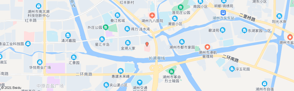 湖州肛肠医院_公交站地图_湖州公交_妙搜公交查询2024