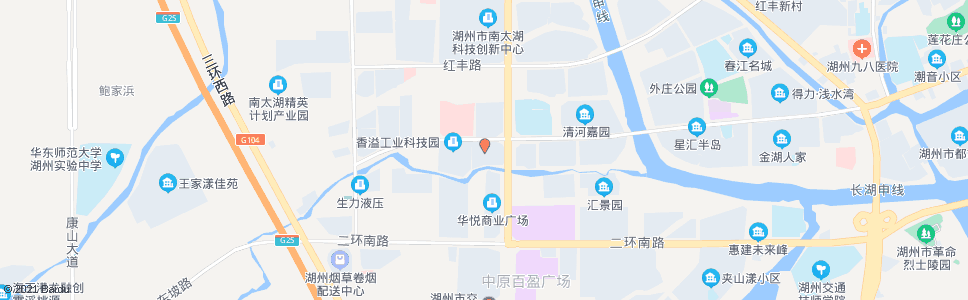 湖州亿丰赛格数码城_公交站地图_湖州公交_妙搜公交查询2024