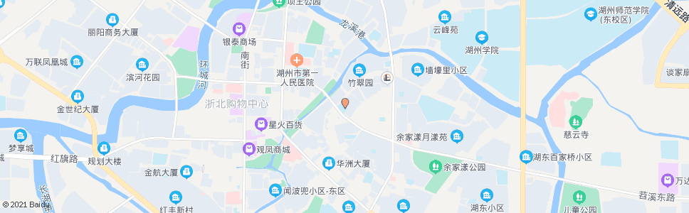 湖州月河小学_公交站地图_湖州公交_妙搜公交查询2025