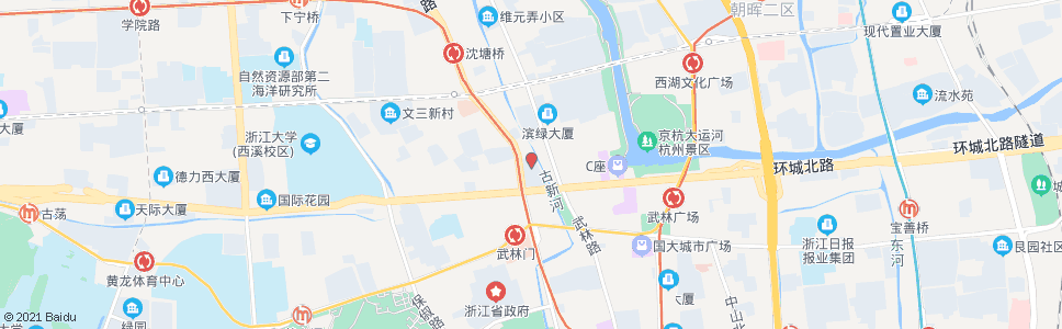 湖州绿荫街塘栖路口_公交站地图_湖州公交_妙搜公交查询2024