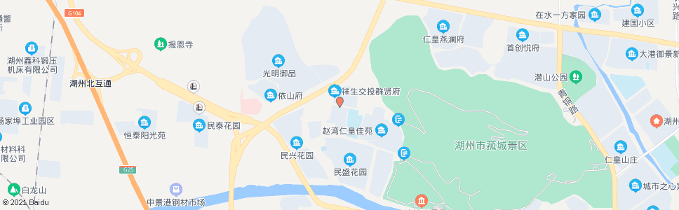 湖州赵湾村_公交站地图_湖州公交_妙搜公交查询2024