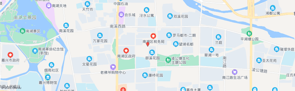 嘉兴南湖区人武部_公交站地图_嘉兴公交_妙搜公交查询2025