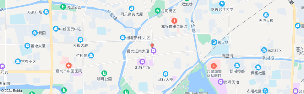 嘉兴禾兴南路小西门横街_公交站地图_嘉兴公交_妙搜公交查询2024