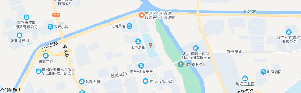 嘉兴中学路口_公交站地图_嘉兴公交_妙搜公交查询2025