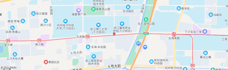 嘉兴文溯路二号大街口_公交站地图_嘉兴公交_妙搜公交查询2025