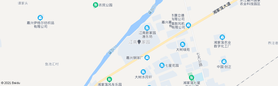 嘉兴江南新家园_公交站地图_嘉兴公交_妙搜公交查询2025