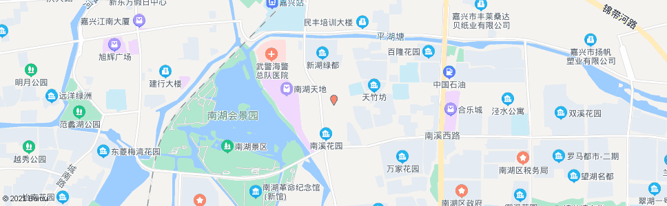 嘉兴景湖路纺工路_公交站地图_嘉兴公交_妙搜公交查询2025