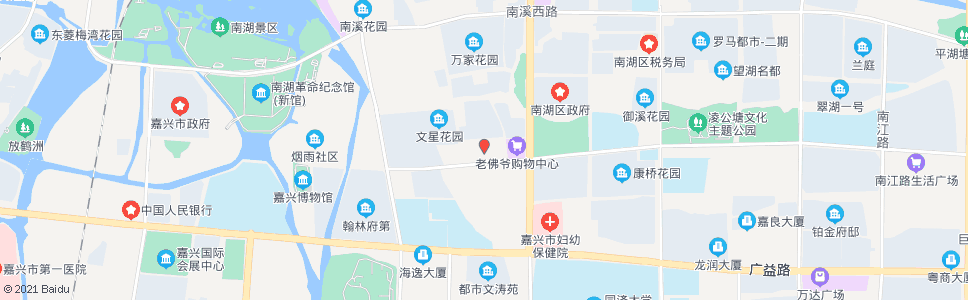 嘉兴实验小学_公交站地图_嘉兴公交_妙搜公交查询2025