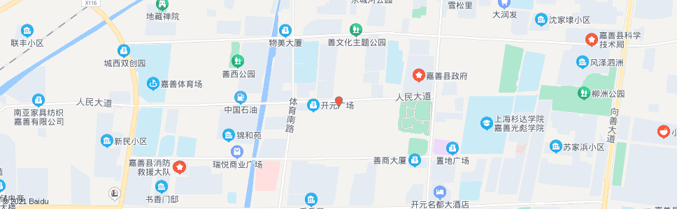 嘉兴新华书店(谈公路菜场)_公交站地图_嘉兴公交_妙搜公交查询2024