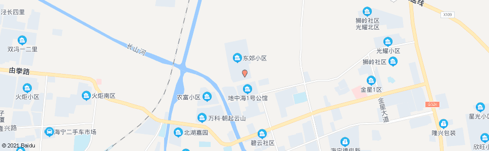 嘉兴东郊新村1区_公交站地图_嘉兴公交_妙搜公交查询2024