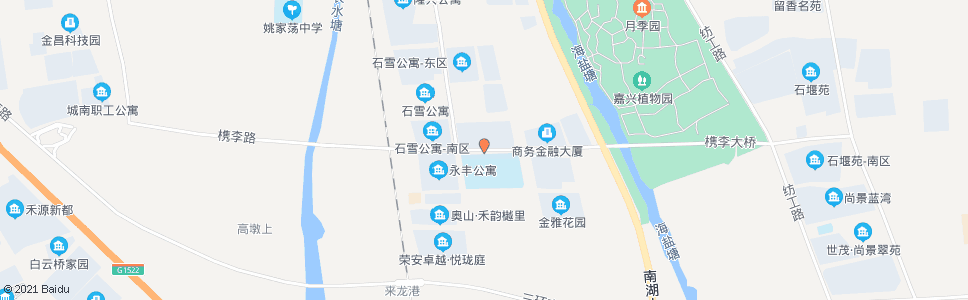 嘉兴槜李路新气象路_公交站地图_嘉兴公交_妙搜公交查询2024