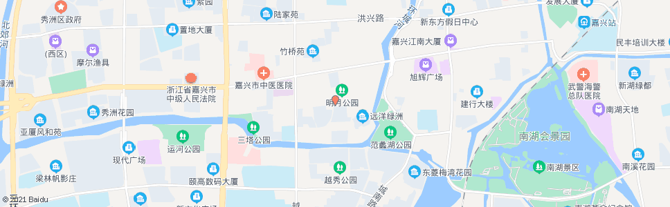 嘉兴吉杨路明月路_公交站地图_嘉兴公交_妙搜公交查询2024