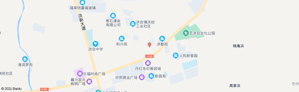 嘉兴运河路洪运路_公交站地图_嘉兴公交_妙搜公交查询2025