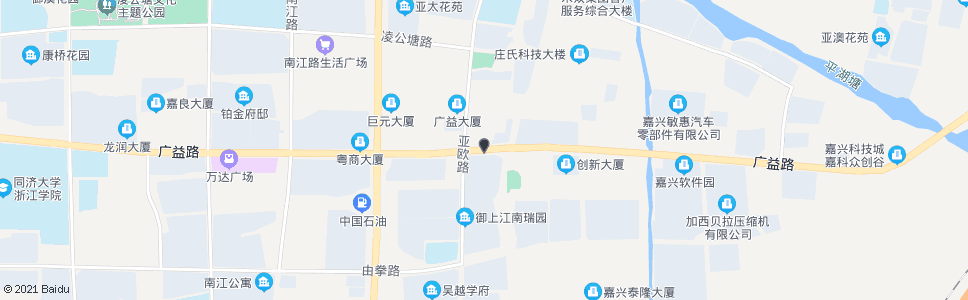 嘉兴广益路亚欧路_公交站地图_嘉兴公交_妙搜公交查询2025