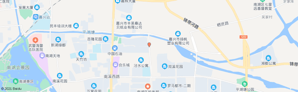 嘉兴双溪路泾水路_公交站地图_嘉兴公交_妙搜公交查询2025