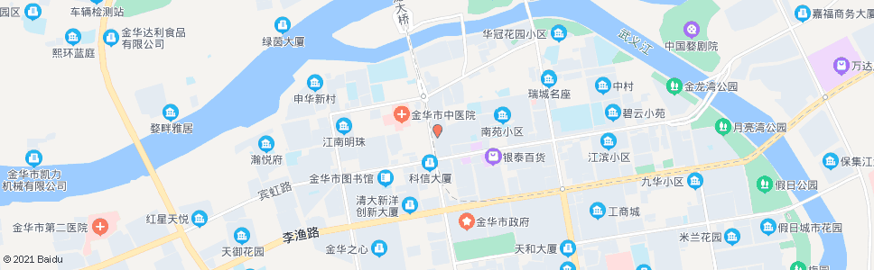 金华龙腾灯饰市场_公交站地图_金华公交_妙搜公交查询2024