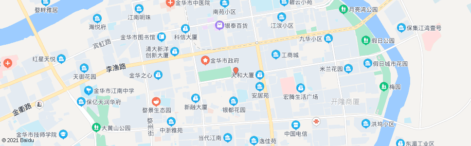 金华商城鞋箱包市场(婺城区法院)_公交站地图_金华公交_妙搜公交查询2024