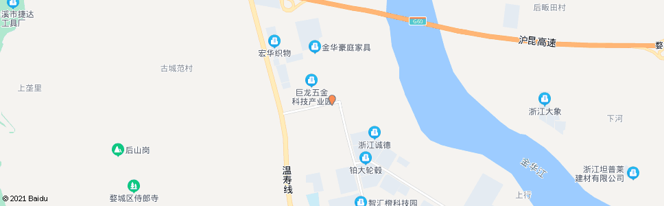 金华广兴路_公交站地图_金华公交_妙搜公交查询2024