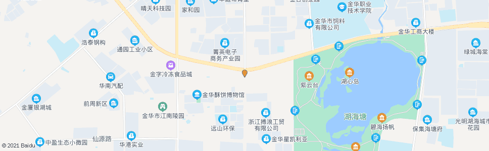 金华马鞍山_公交站地图_金华公交_妙搜公交查询2024