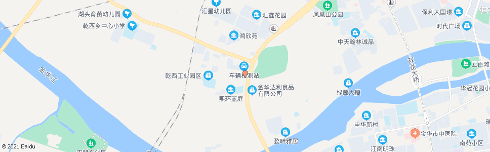 金华亚细亚大酒店_公交站地图_金华公交_妙搜公交查询2024