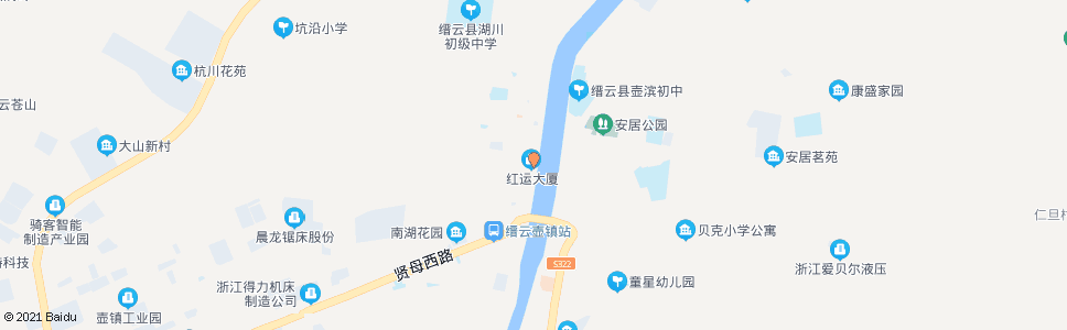 丽水红云渡假村_公交站地图_丽水公交_妙搜公交查询2024