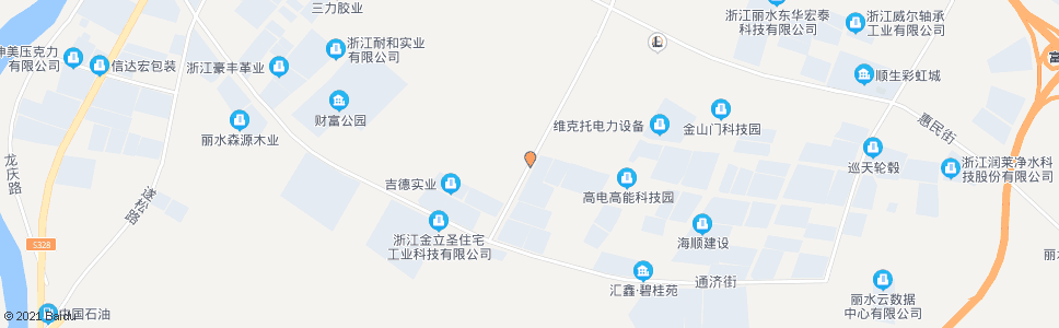 丽水大沅街路口_公交站地图_丽水公交_妙搜公交查询2024