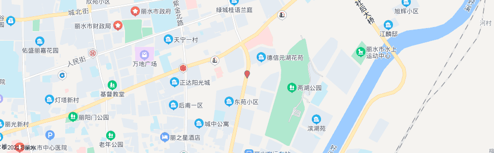 丽水奥达汽贸公司(九里新村)_公交站地图_丽水公交_妙搜公交查询2024