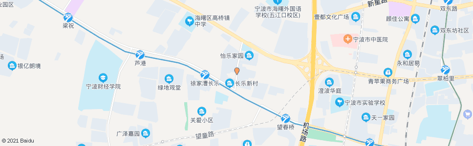 宁波长乐路_公交站地图_宁波公交_妙搜公交查询2025