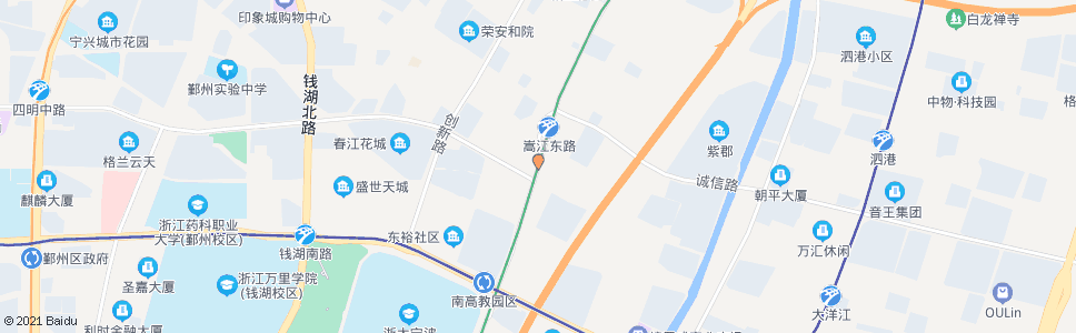 宁波沧海路四明路口_公交站地图_宁波公交_妙搜公交查询2024