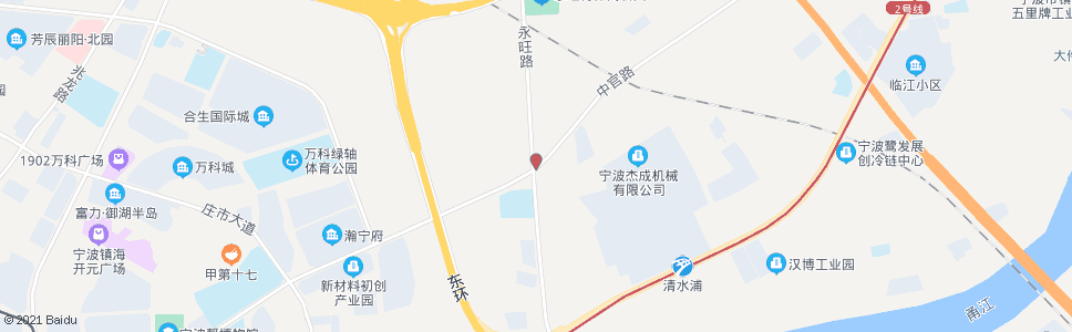 宁波永旺村_公交站地图_宁波公交_妙搜公交查询2025