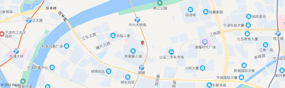 宁波车管所_公交站地图_宁波公交_妙搜公交查询2025