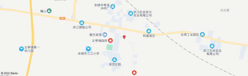 宁波渔溪市场(杨梅路)_公交站地图_宁波公交_妙搜公交查询2025