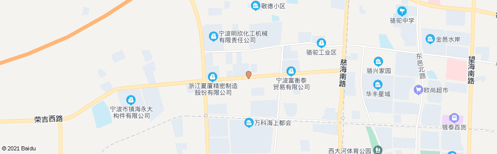 宁波田胡村_公交站地图_宁波公交_妙搜公交查询2025