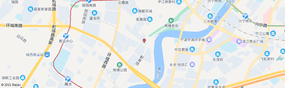 宁波启文小区_公交站地图_宁波公交_妙搜公交查询2025