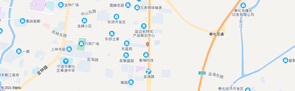 宁波圣墩村_公交站地图_宁波公交_妙搜公交查询2024