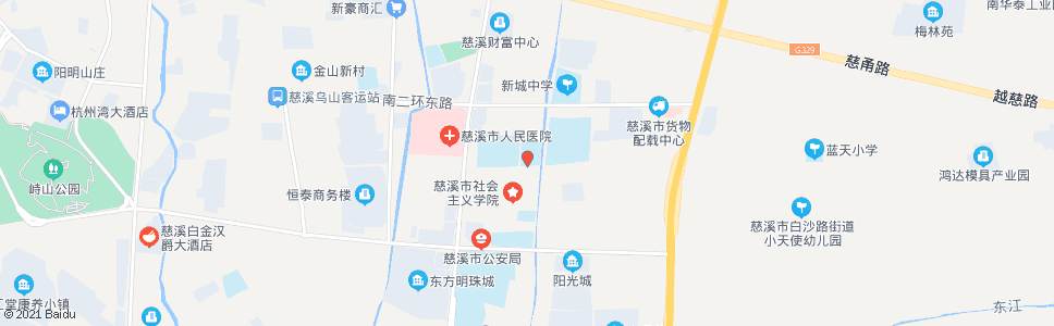 宁波实验小学(白云校区)_公交站地图_宁波公交_妙搜公交查询2025