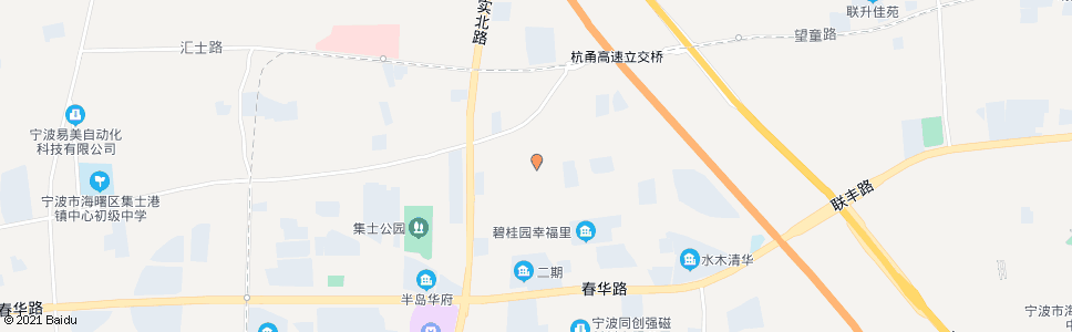 宁波集兴路_公交站地图_宁波公交_妙搜公交查询2025