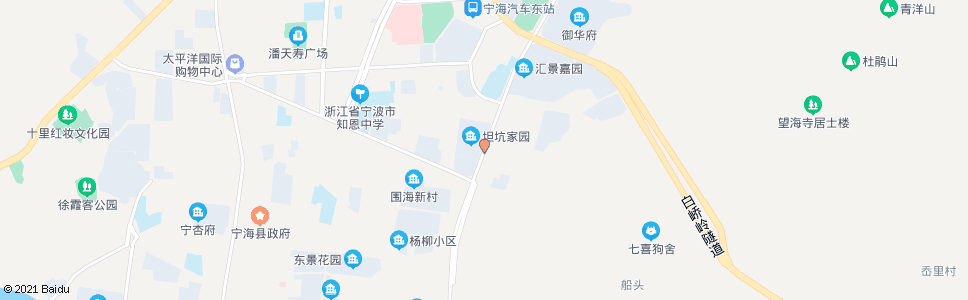 宁波杜鹃新村_公交站地图_宁波公交_妙搜公交查询2024