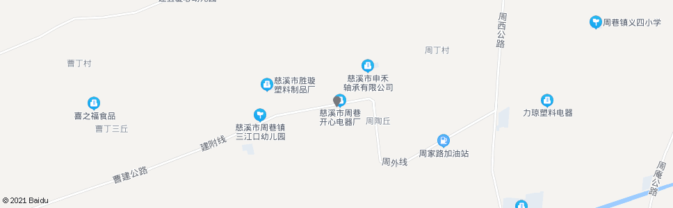 宁波老圩中心路_公交站地图_宁波公交_妙搜公交查询2025