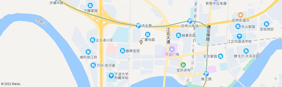 宁波榭嘉路_公交站地图_宁波公交_妙搜公交查询2025