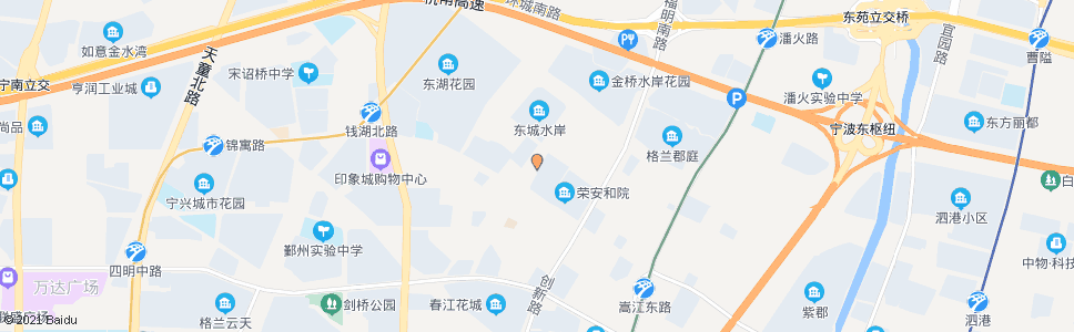 宁波科技路(荣安和院)_公交站地图_宁波公交_妙搜公交查询2025