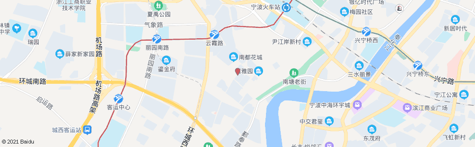 宁波公交新典路站_公交站地图_宁波公交_妙搜公交查询2024