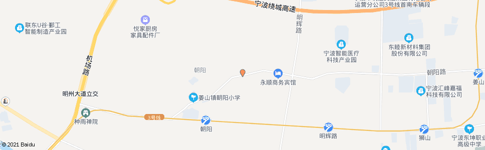 宁波蓉江新村_公交站地图_宁波公交_妙搜公交查询2025