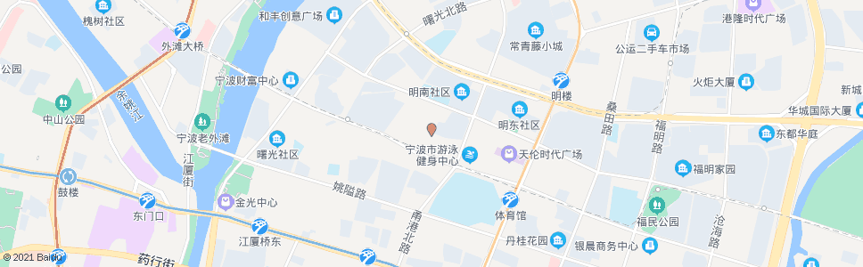 宁波宁徐路_公交站地图_宁波公交_妙搜公交查询2025