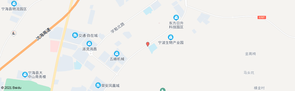 宁波西洋村_公交站地图_宁波公交_妙搜公交查询2025