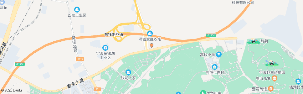 宁波双建_公交站地图_宁波公交_妙搜公交查询2025