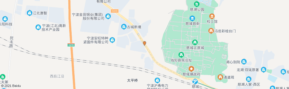 宁波枫湾家园_公交站地图_宁波公交_妙搜公交查询2025