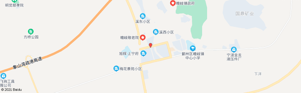 宁波南怡新村_公交站地图_宁波公交_妙搜公交查询2025