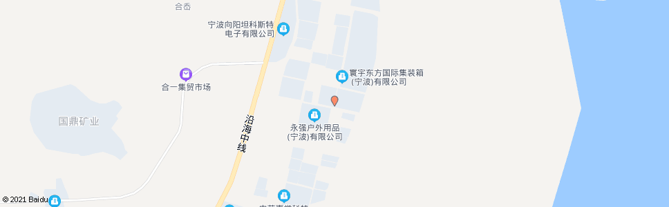 宁波启航桥_公交站地图_宁波公交_妙搜公交查询2025