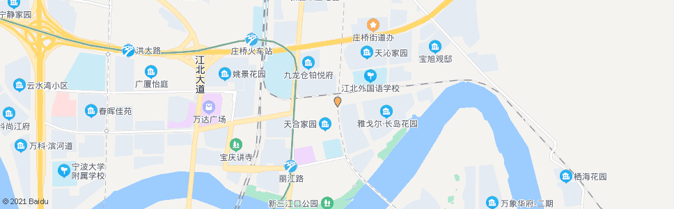 宁波康桥南路北段_公交站地图_宁波公交_妙搜公交查询2025